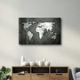 Wallity Pintura Decorativa de Vidrio Templado Multicolor 70 x 110 cm